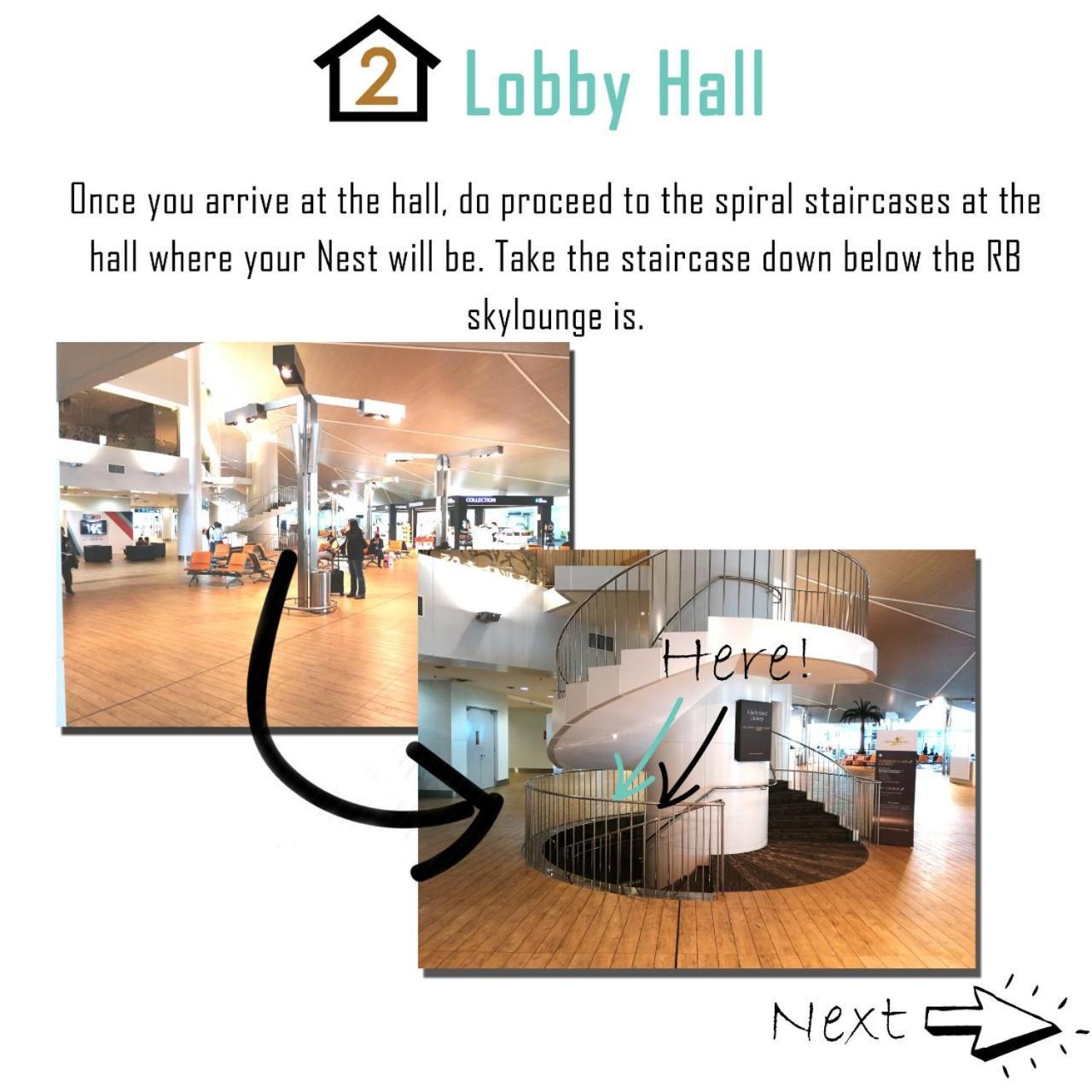 Nest Dayrooms バンダル スリ ブガワン エクステリア 写真