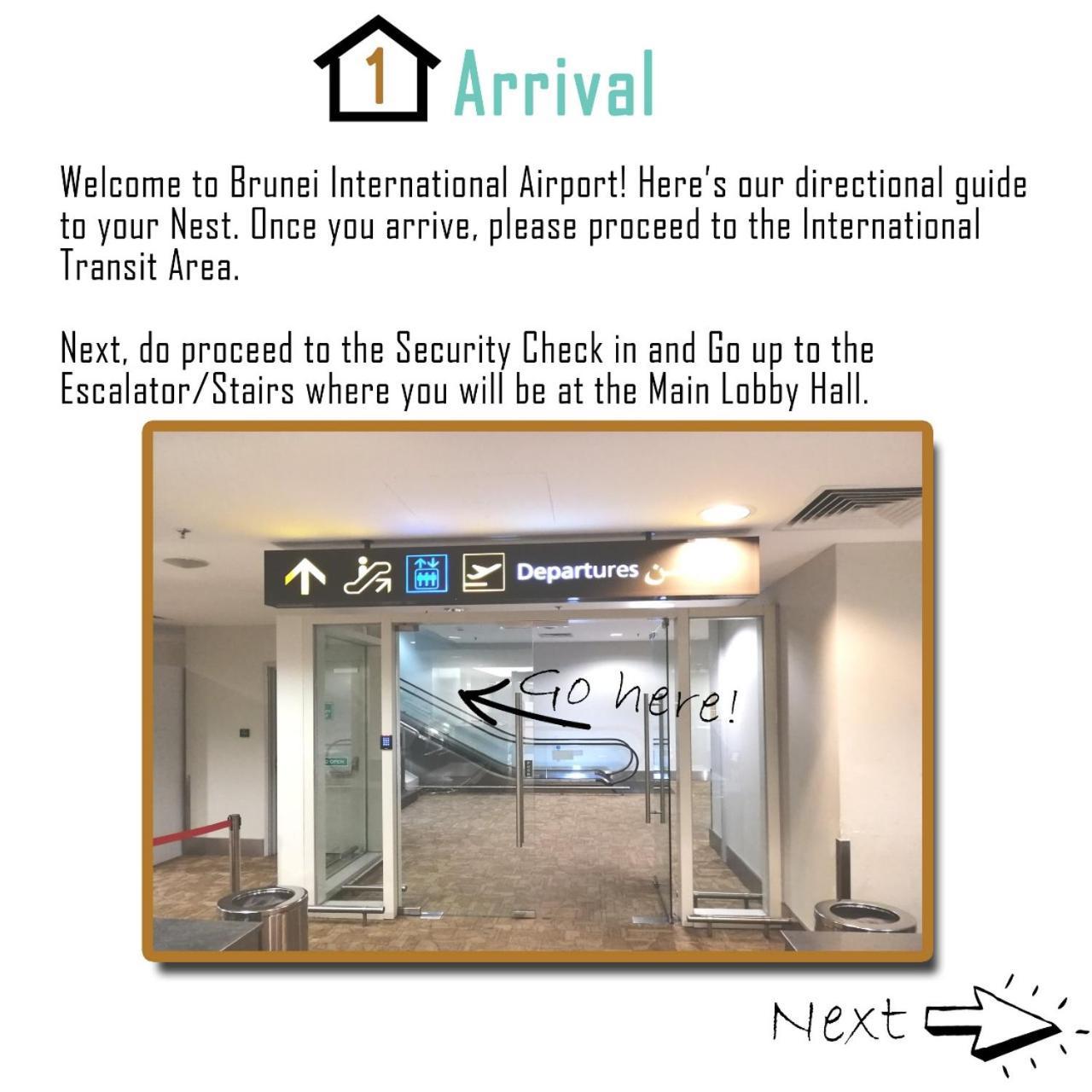 Nest Dayrooms バンダル スリ ブガワン エクステリア 写真