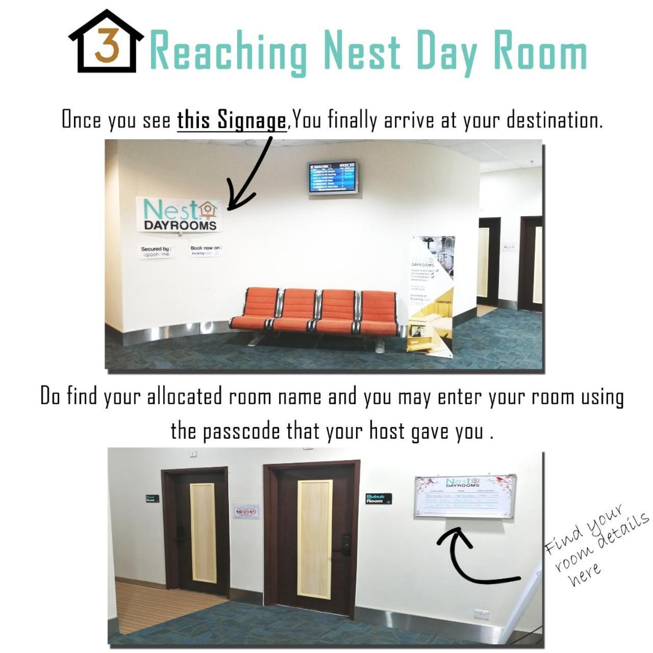 Nest Dayrooms バンダル スリ ブガワン エクステリア 写真